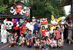 鬼月到！  南投妖怪嘉年華17日登場