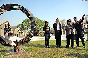 駁二造訪人次締新高  陳菊讚轉型成功案例