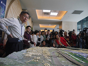 邀港首梁振英來台 柯P：不曉得他敢不敢來