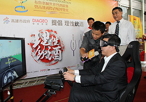 烈酒大賽高雄巨蛋登場 頂級美酒免費品酩