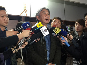 遭爆爭議多讓柯P留校察看 倪重華：會再努力