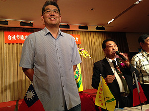 創造就業機會 連勝文拍胸脯：我妥當的！