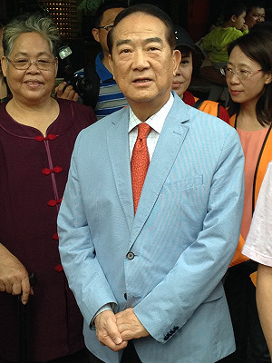 李鴻源入連市政團隊 宋：擔心被糟蹋