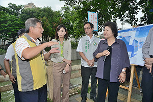 潭美襲高市  500人進住避難中心