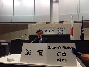 參訪東京都議會  柯P：有信心複製成功經驗