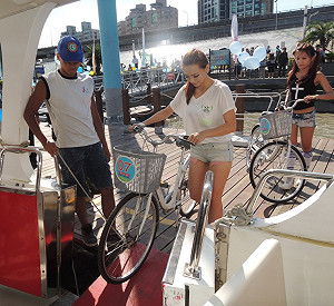 新北市水上巴士擴大營運  3日起增班