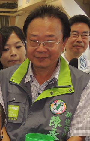 民進黨新北市議員陳永福 角逐議長呼聲高