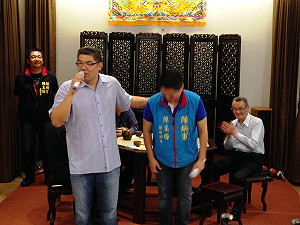 丁批「權貴交替」 連勝文：多學學蔡正元