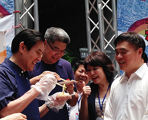 勸進謝國樑？連勝文：大家可以打去英國