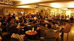 學運播種  台南「民主店頭」接力推動