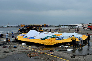 黃色小鴨回來了！  光榮碼頭迎客