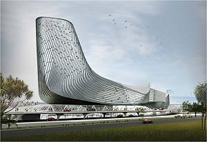 高雄港埠旅運中心動土  邁向國際郵輪母港