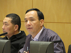 挺郝？ 朱立倫：檢討BOT 不能只看個案