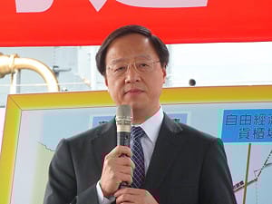 爭取20年  江揆選前宣布：基隆軍港遷建