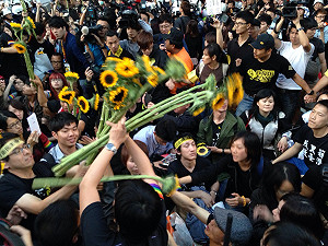 學運遍地開花  陳菊：信賴他們