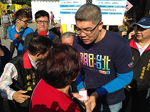 拒幫橘參選人站台 連勝文：藍議員有意見