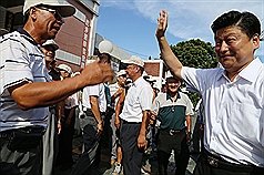 夫婦一起登記選縣長？ 傅崐萁：大概會吧