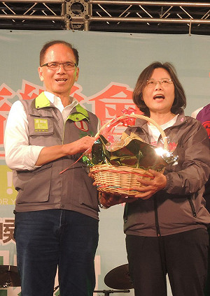 蔡英文挺游錫堃：新北就交給你們了