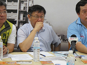 從找姚立明 看柯文哲在野大聯盟的決心