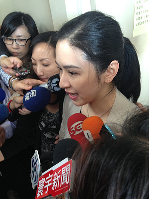 網傳不利攻擊  蔡依珊：相信台灣人的善良