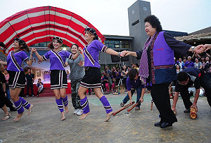 陳菊：將小林平埔夜祭提請登錄文化資產