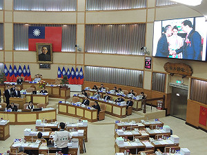 與日勝生關係好？  朱立倫：別標籤化