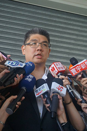 連惠心獲緩起訴 連勝文不憂心選情受影響