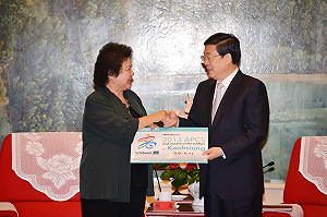 中國行  陳菊：從了解進而理解