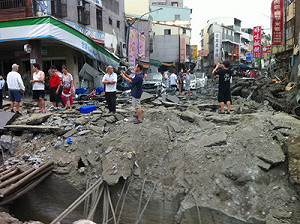 高雄氣爆疑丙烯造成 目前22死 280傷