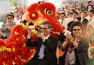 碳鋼大廠落腳路竹 陳菊盼企業高雄深耕