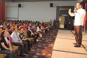 談公托政績 朱立倫：只有台南沒跟進