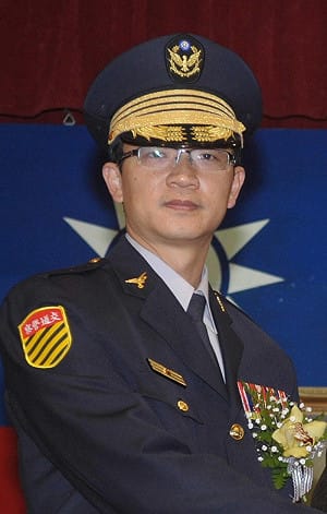 接新北交通大隊長  黃家琦年輕新秀