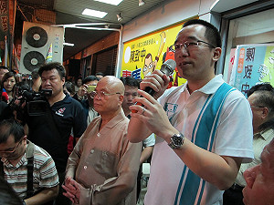 完成社會勞動  陳致中正式投入立委選舉