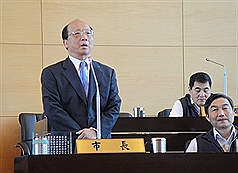 將被撤換？  胡志強：有人在寫劇本