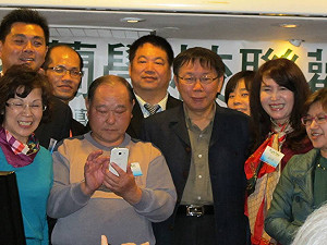 馬以工當廉政委員  柯P：外舉不避仇