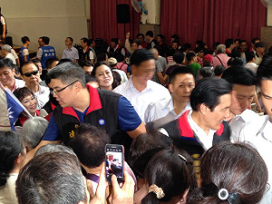 馬連心結未解？  連辦：2人互動良好