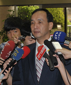 朱立倫：跟業者只有公誼 沒有私交