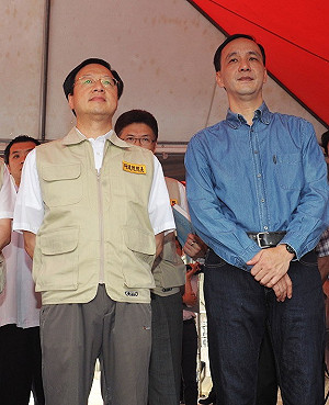 朱立倫：自經區一定要 與江宜樺沒心結