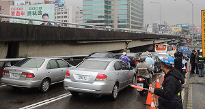 大漢橋中正路匝道15日起  封閉一年