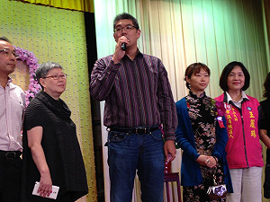 竊聽疑雲  連勝文：用選票譴責選舉詐術