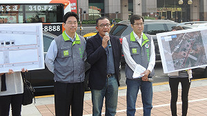 選前之夜場地無著  游辦盼新北府釋善意