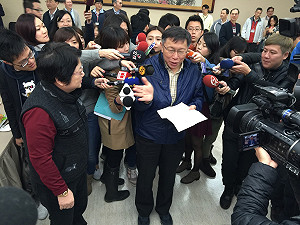 釋昭慧痛批善惡必報 柯P：反應太過度了