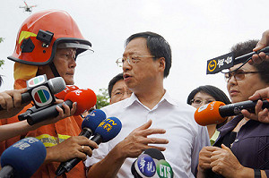 氣爆意外  江宜樺允諾全力支援高雄