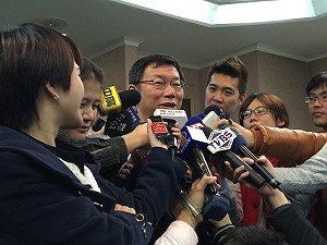 北市警局長 柯P間接證實邱豐光將接任