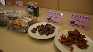 蜜餞、豆乾檢驗 1/7攙甜精、防腐劑
