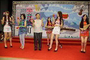 台中逍遙音樂町4日登場  90團體演出