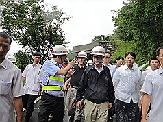 陳冲：救災以民眾安全為優先考量