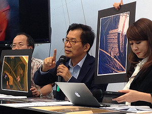 被指大嘴巴  張景森：嘴巴要多大才能講完