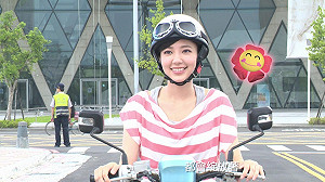 高市無障礙計程車上路 郭雪芙擔任交通天使