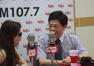 多人勸選基隆市長  謝立功：電話被打爆